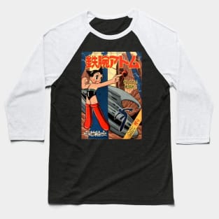 Authentic Vintage Style Astro Boy Baseball T-Shirt